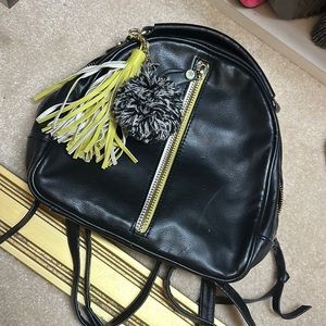 Steve Madden Leather Backpack
